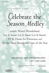 Celebrate the Season Medley SATB choral sheet music cover